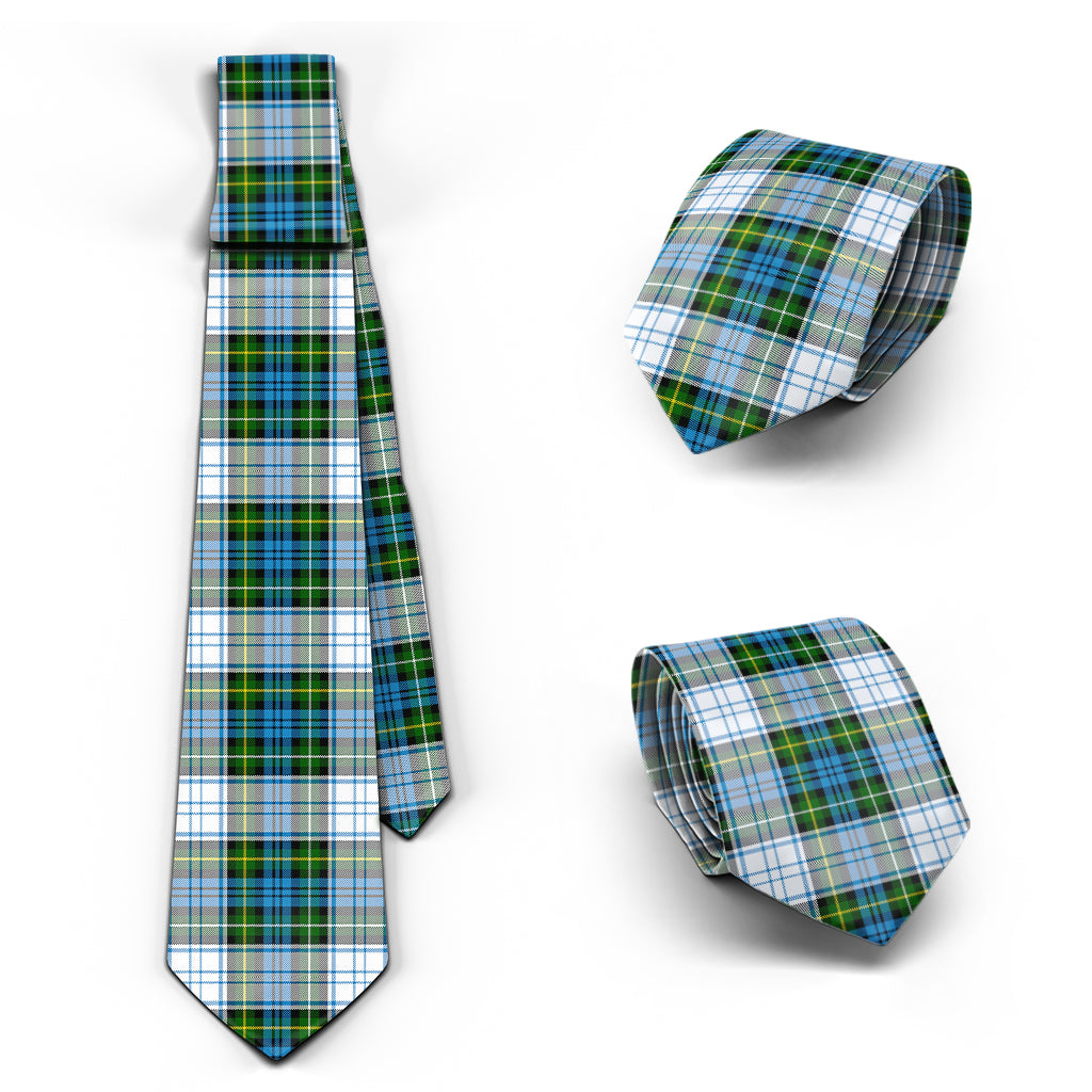 Campbell Dress Tartan Classic Necktie Necktie One Size - Tartan Vibes Clothing