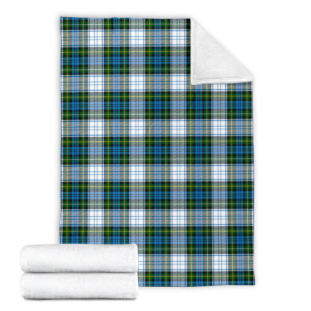 Campbell Dress Tartan Blanket X-Large 59 x 79 inches 150 x 200 cm - Tartan Vibes Clothing