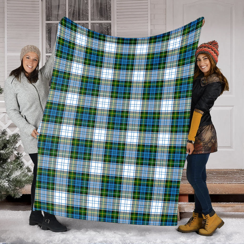 Campbell Dress Tartan Blanket - Tartan Vibes Clothing