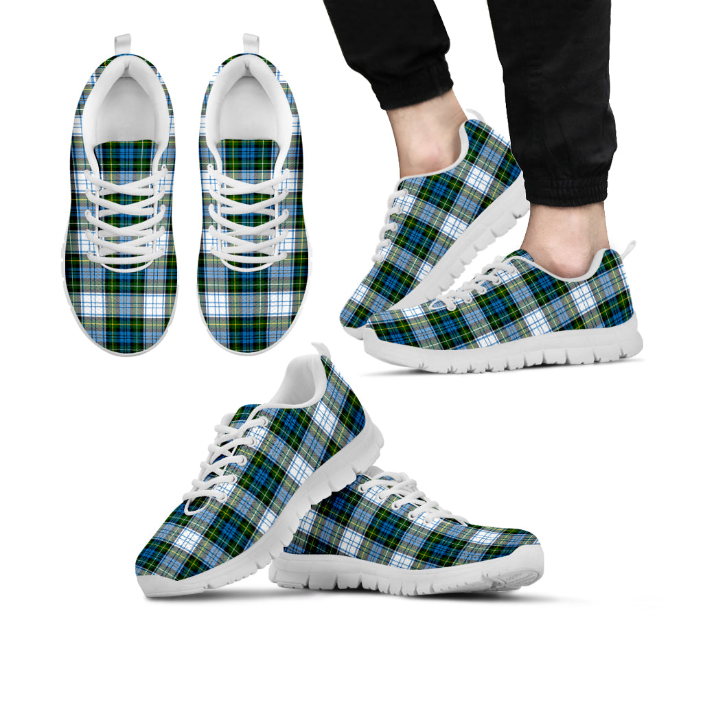 Campbell Dress Tartan Sneakers - Tartan Vibes Clothing