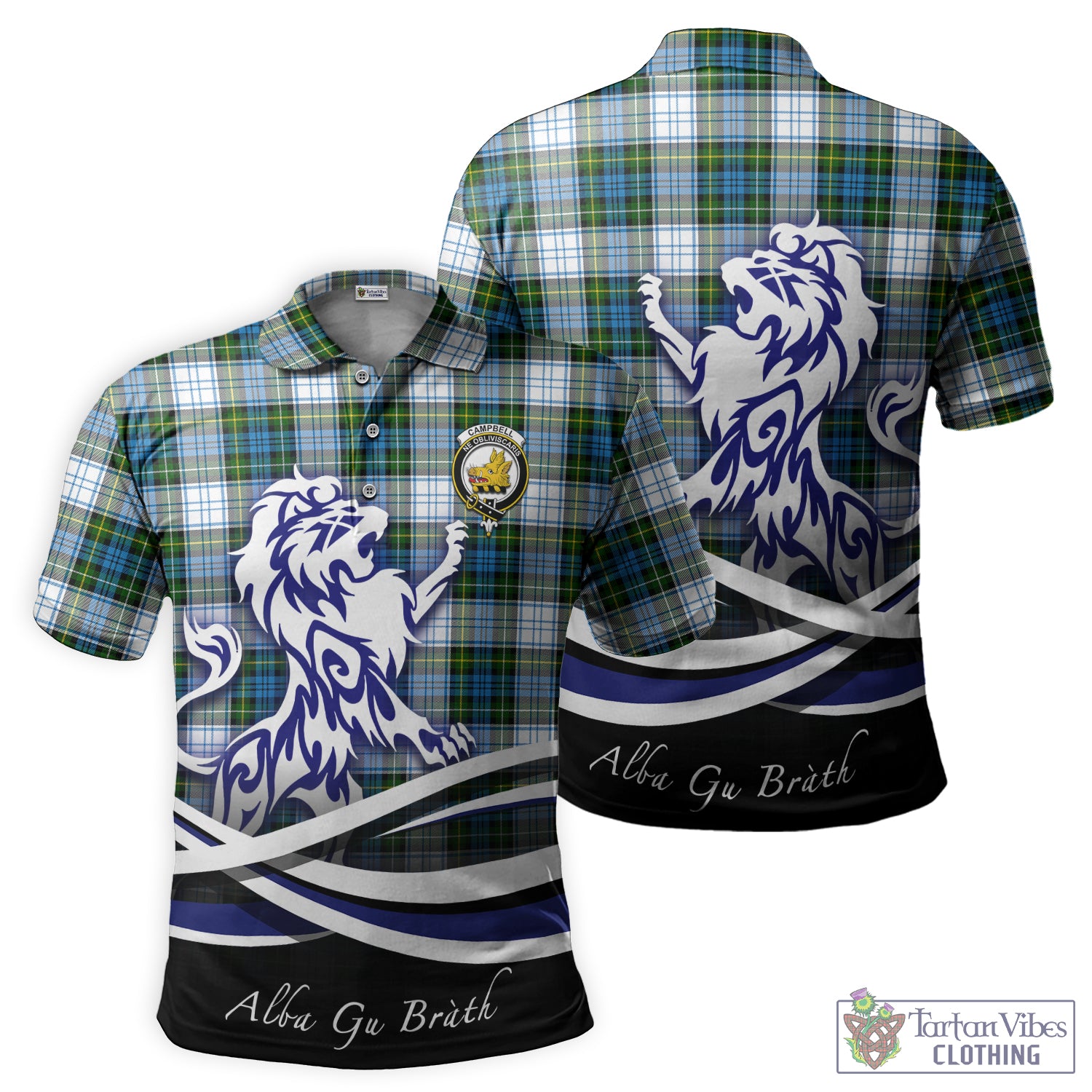 campbell-dress-tartan-polo-shirt-with-alba-gu-brath-regal-lion-emblem