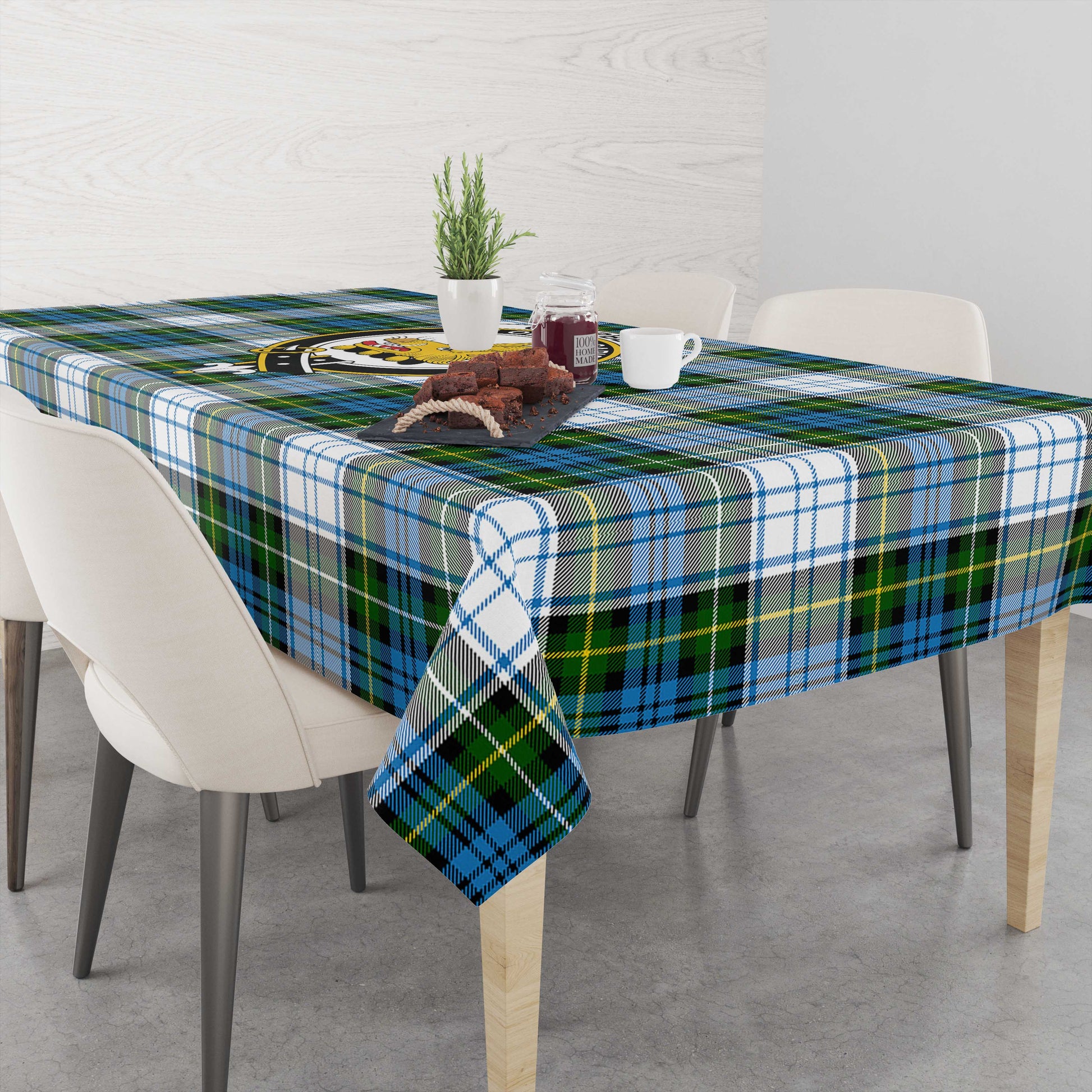 campbell-dress-tatan-tablecloth-with-family-crest