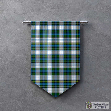 Campbell Dress Tartan Gonfalon, Tartan Banner