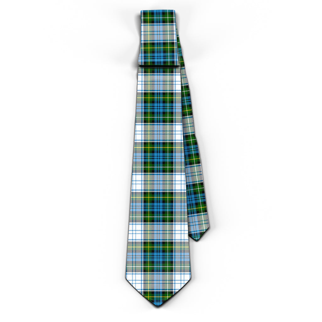 Campbell Dress Tartan Classic Necktie - Tartan Vibes Clothing