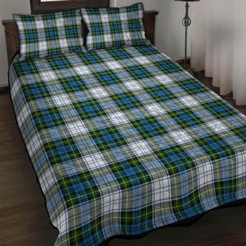 Campbell Dress Tartan Quilt Bed Set