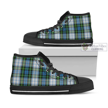 Campbell Dress Tartan High Top Shoes