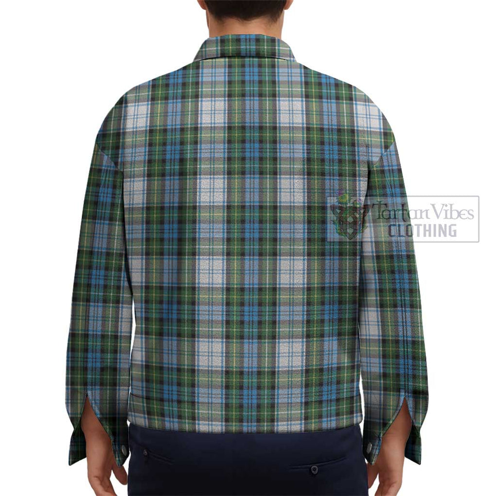 Campbell Dress Tartan Unisex Lapel Cotton Jacket - Tartan Vibes Clothing