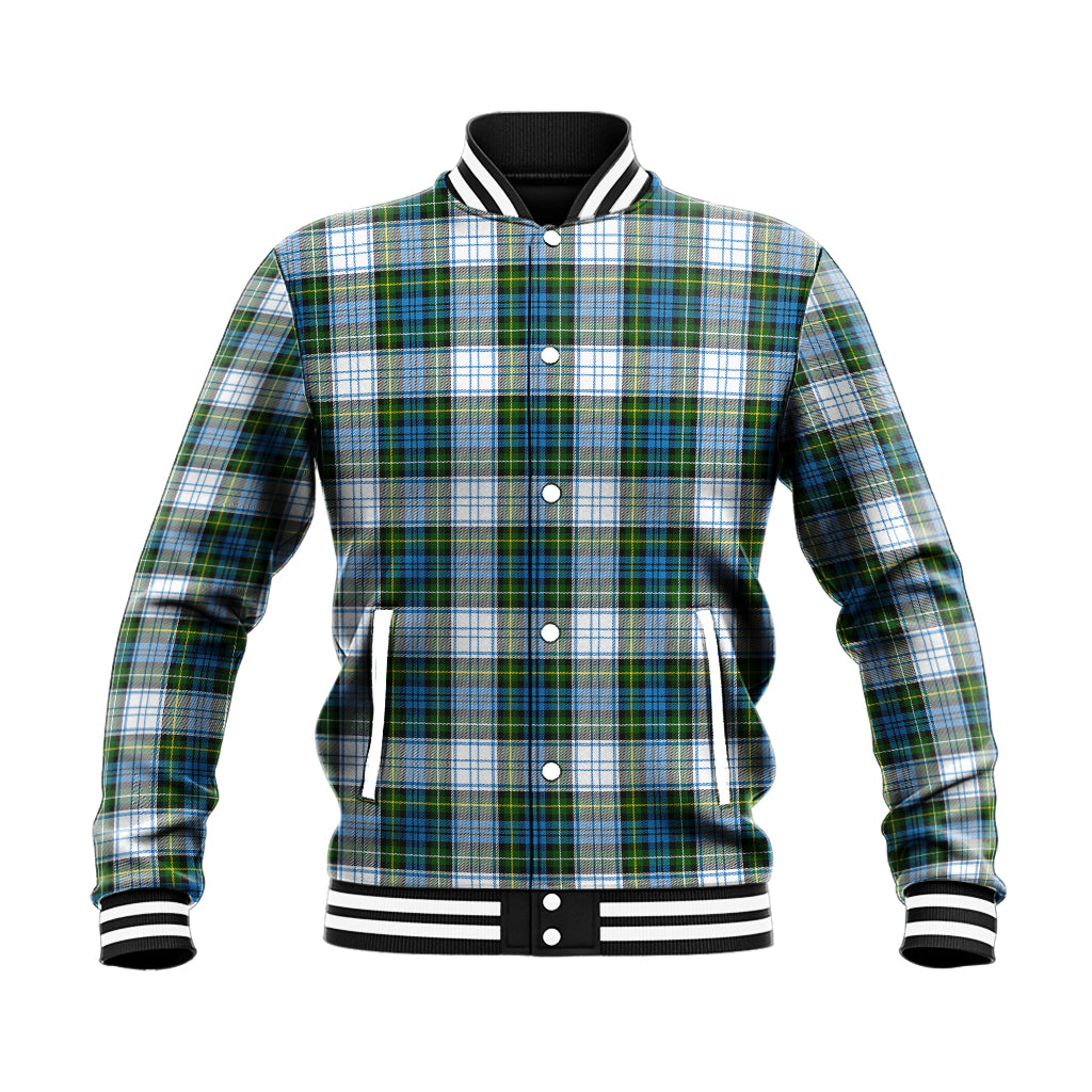 Campbell Dress Tartan Baseball Jacket - Tartan Vibes Clothing