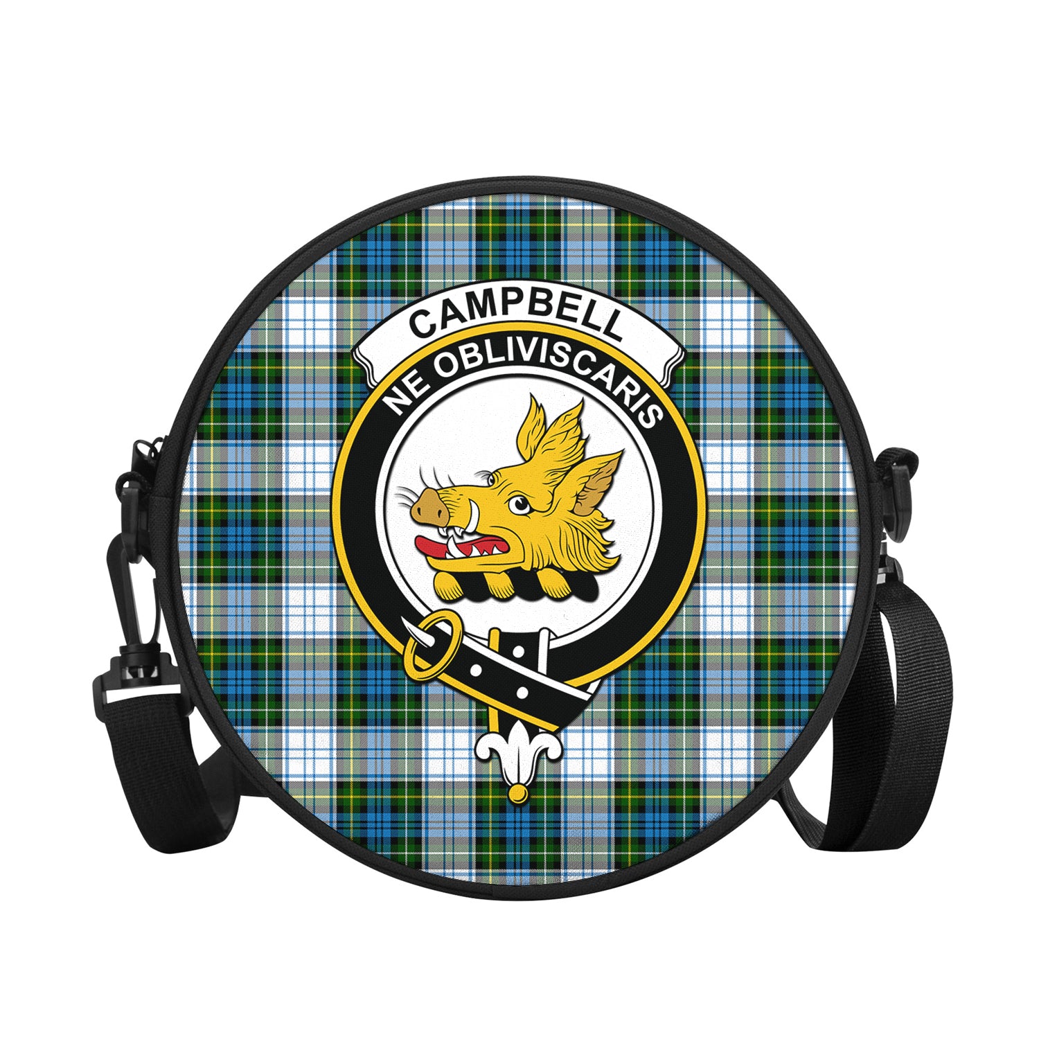 campbell-dress-tartan-round-satchel-bags-with-family-crest