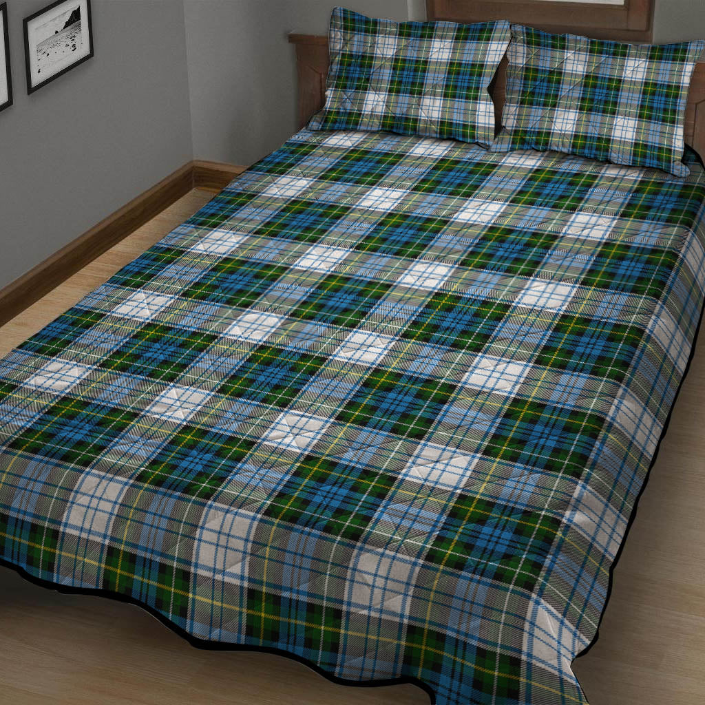 Campbell Dress Tartan Quilt Bed Set - Tartanvibesclothing
