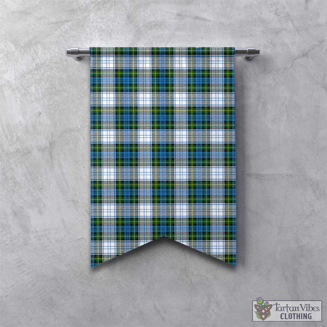 Tartan Vibes Clothing Campbell Dress Tartan Gonfalon, Tartan Banner