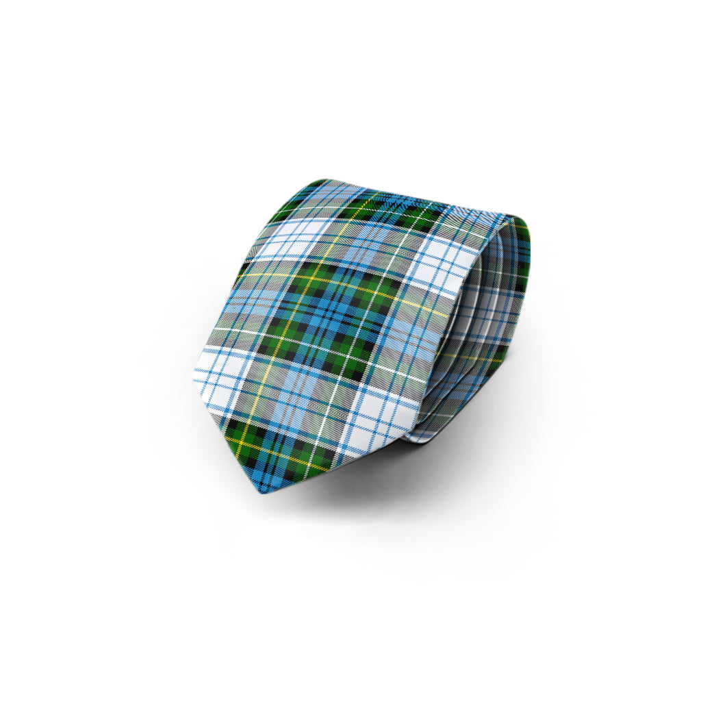 Campbell Dress Tartan Classic Necktie - Tartan Vibes Clothing