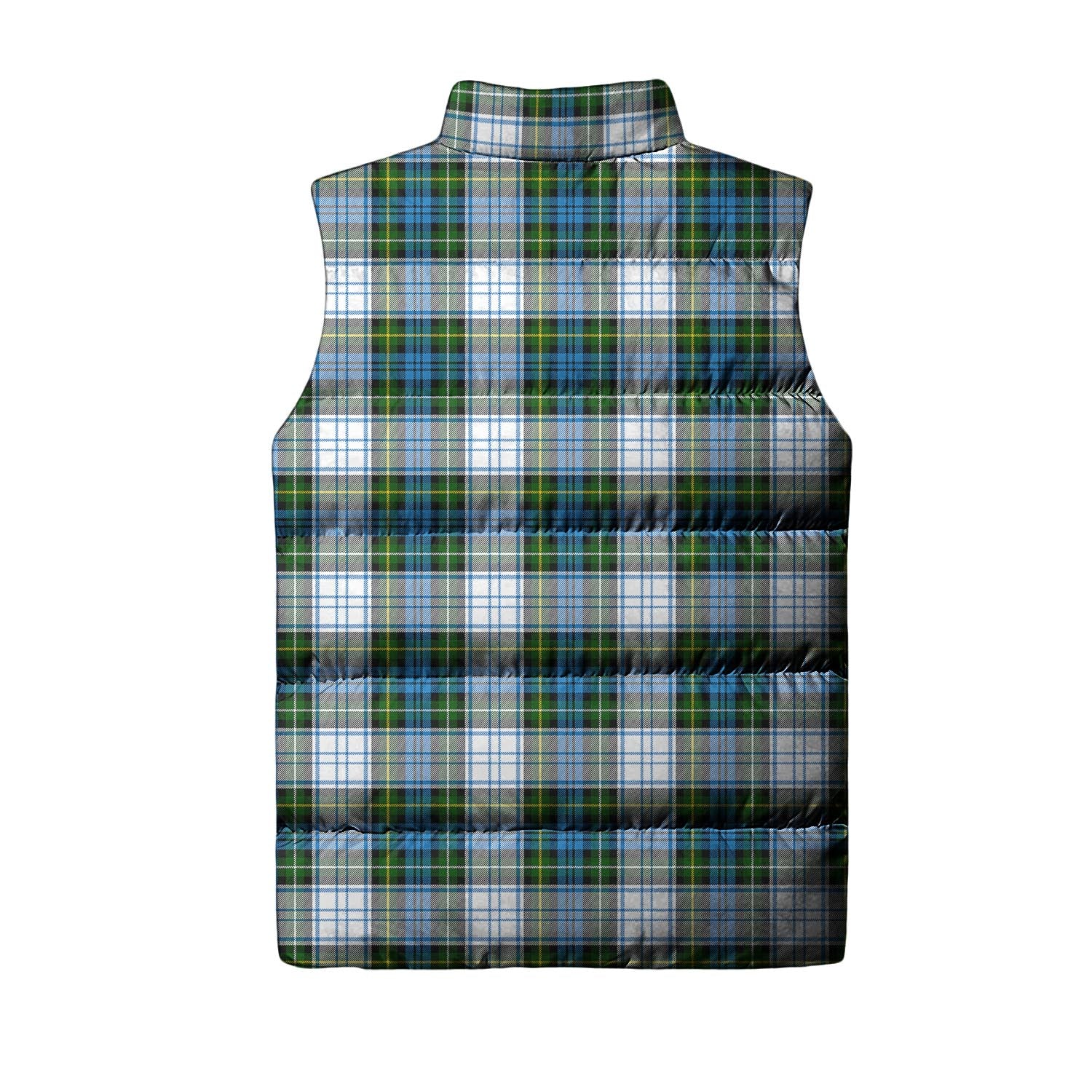Campbell Dress Tartan Sleeveless Puffer Jacket - Tartanvibesclothing