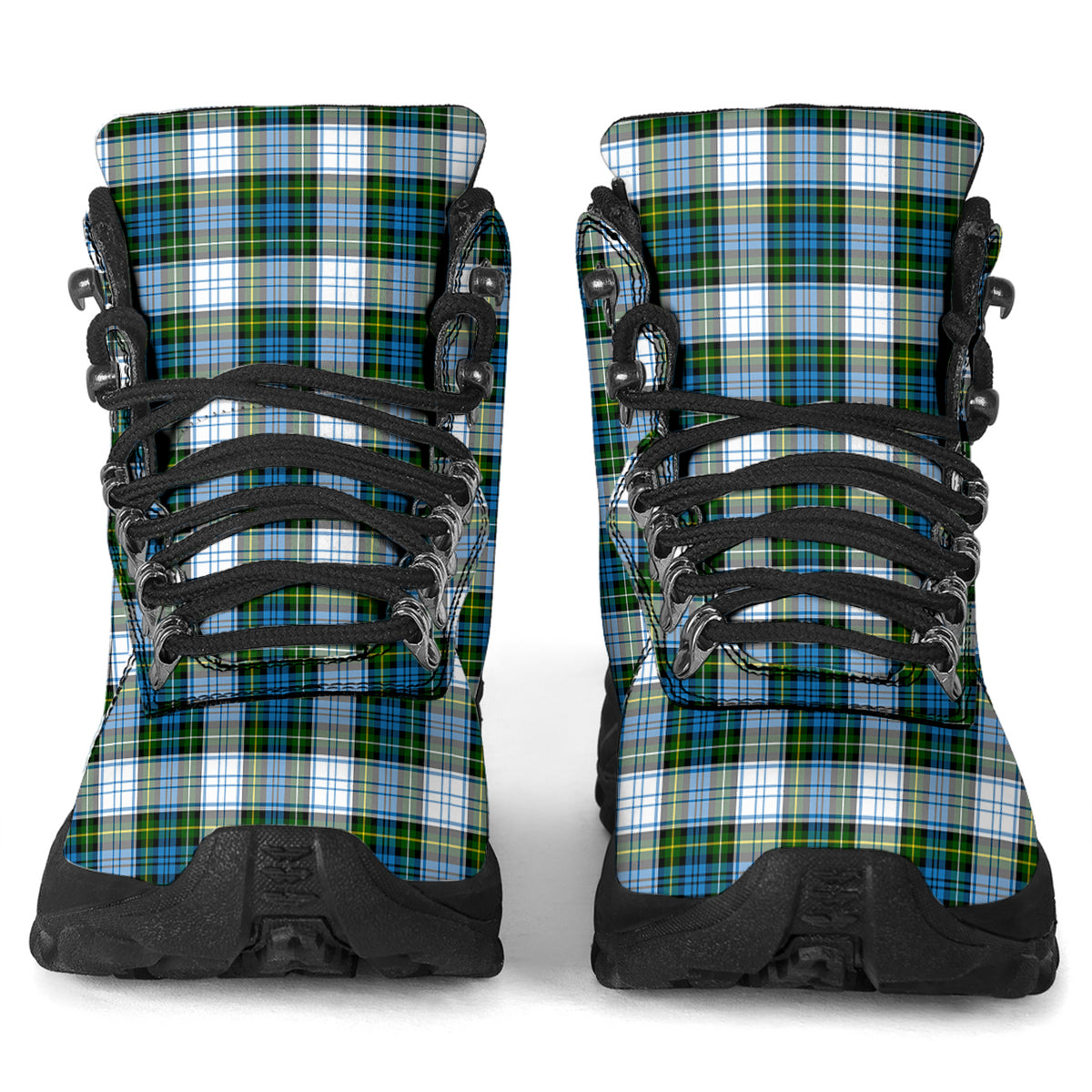 Campbell Dress Tartan Alpine Boots - Tartanvibesclothing