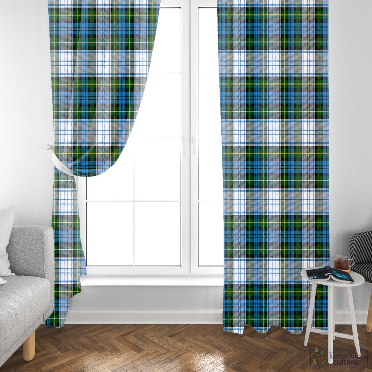 Campbell Dress Tartan Window Curtain