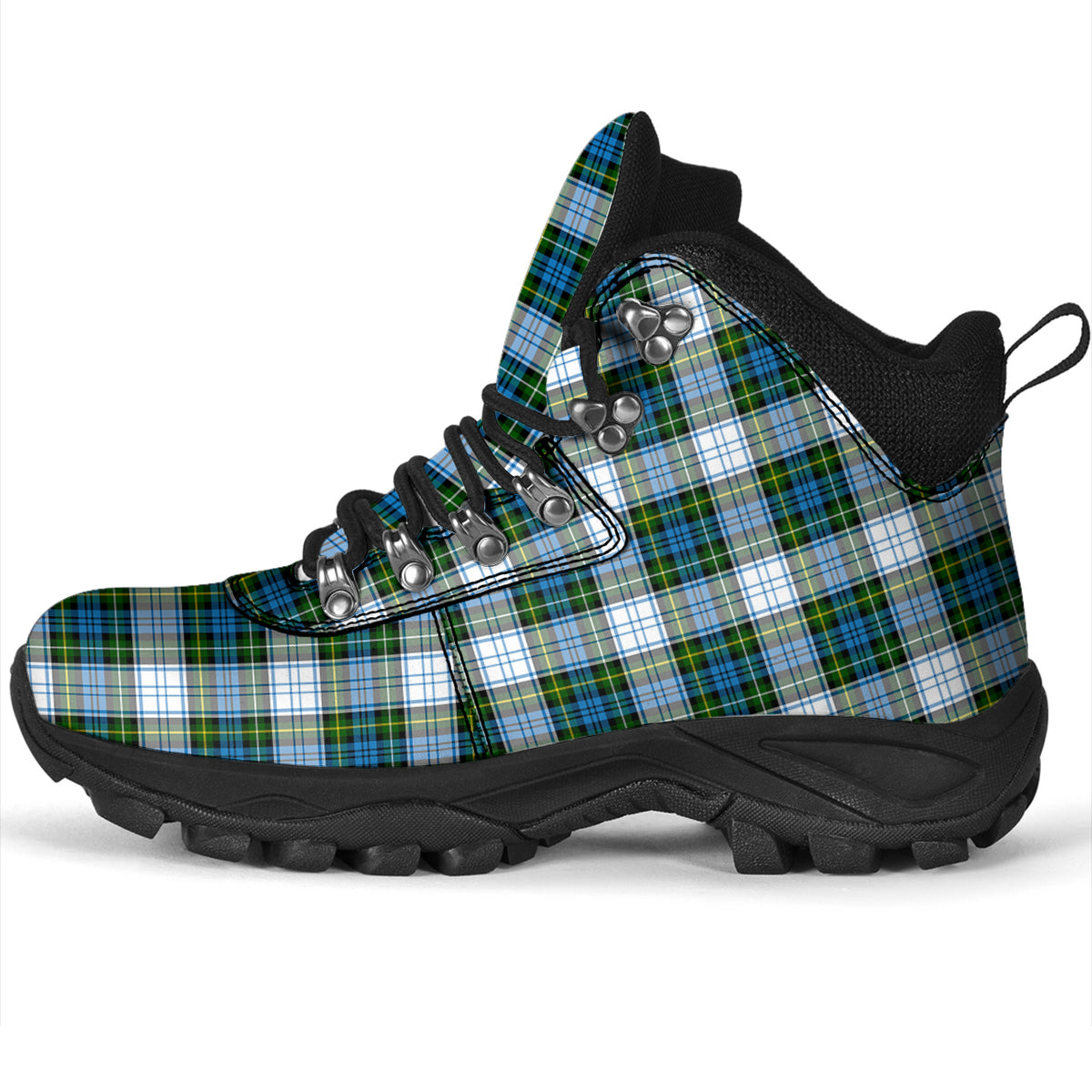 Campbell Dress Tartan Alpine Boots - Tartanvibesclothing