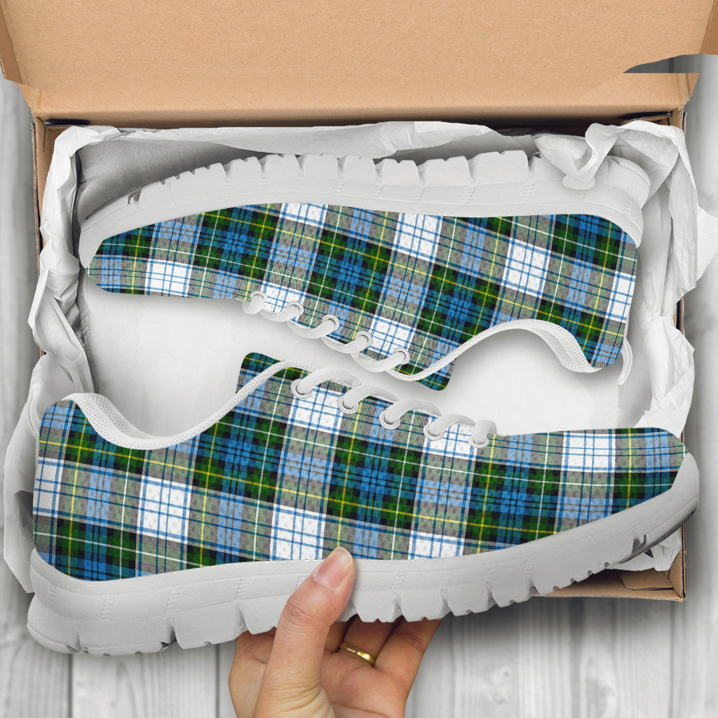 Campbell Dress Tartan Sneakers - Tartan Vibes Clothing