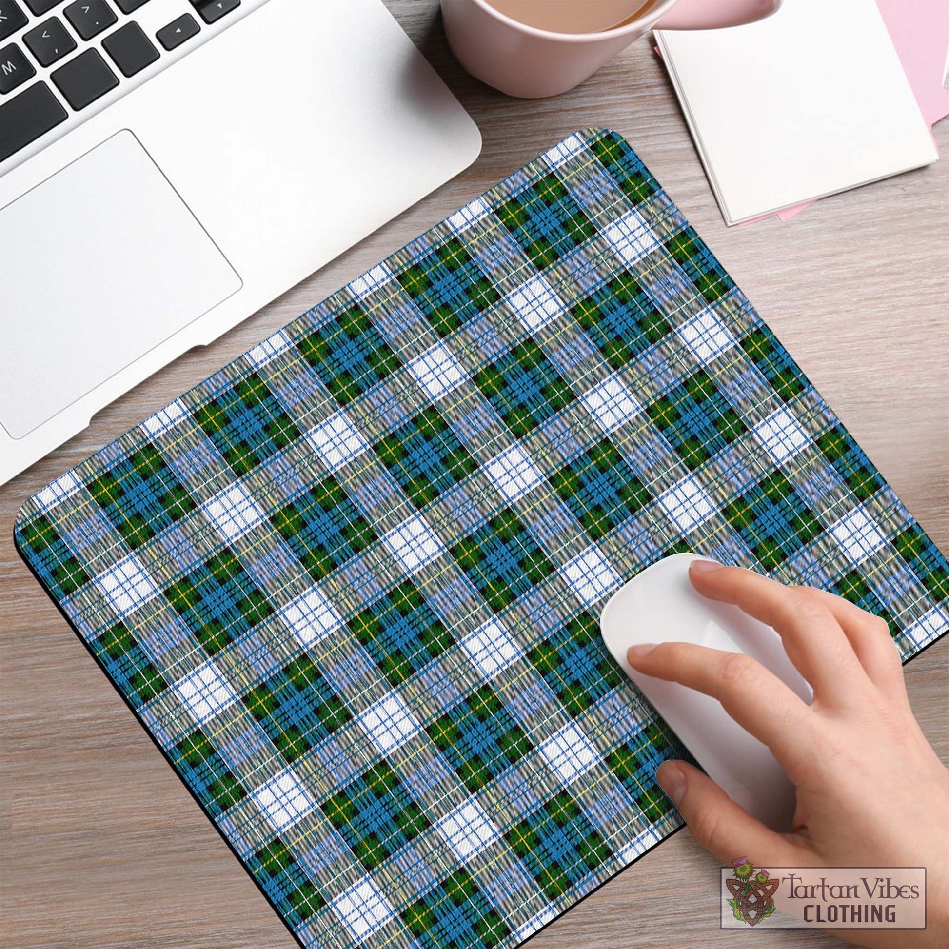 Tartan Vibes Clothing Campbell Dress Tartan Mouse Pad