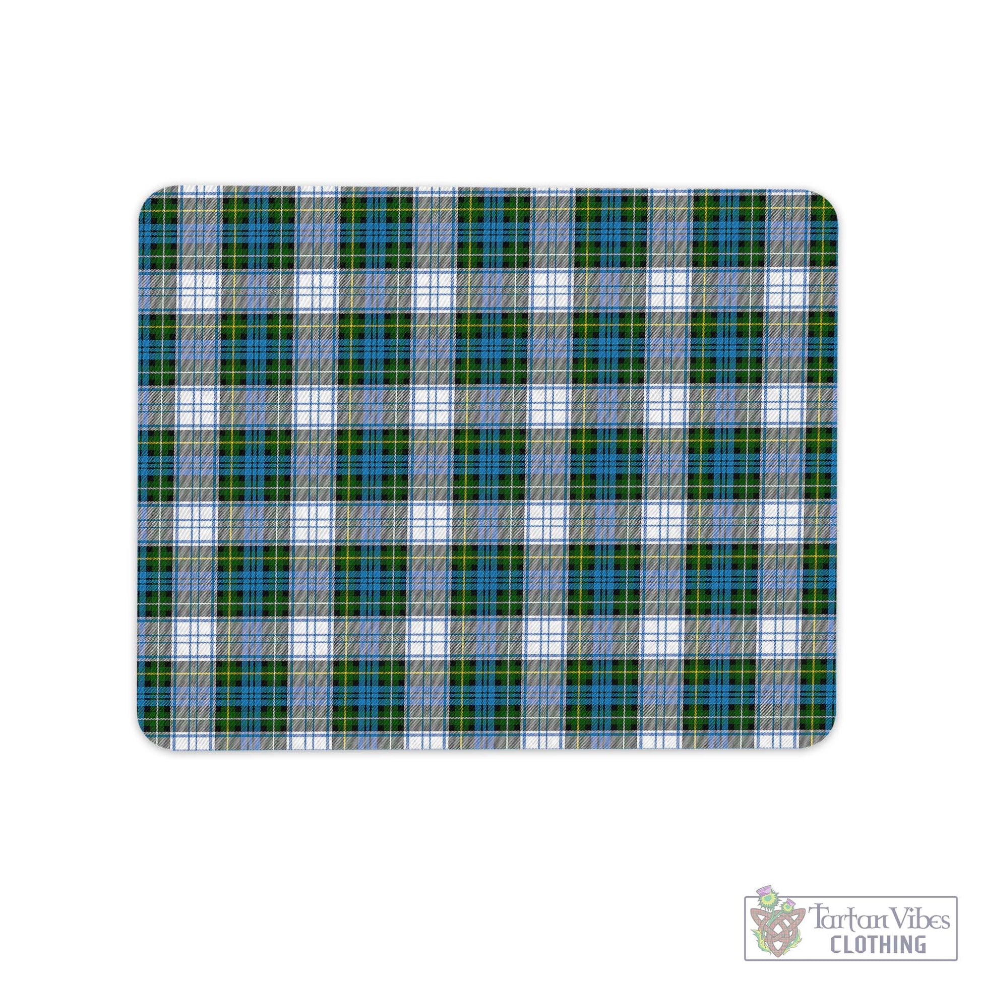 Tartan Vibes Clothing Campbell Dress Tartan Mouse Pad