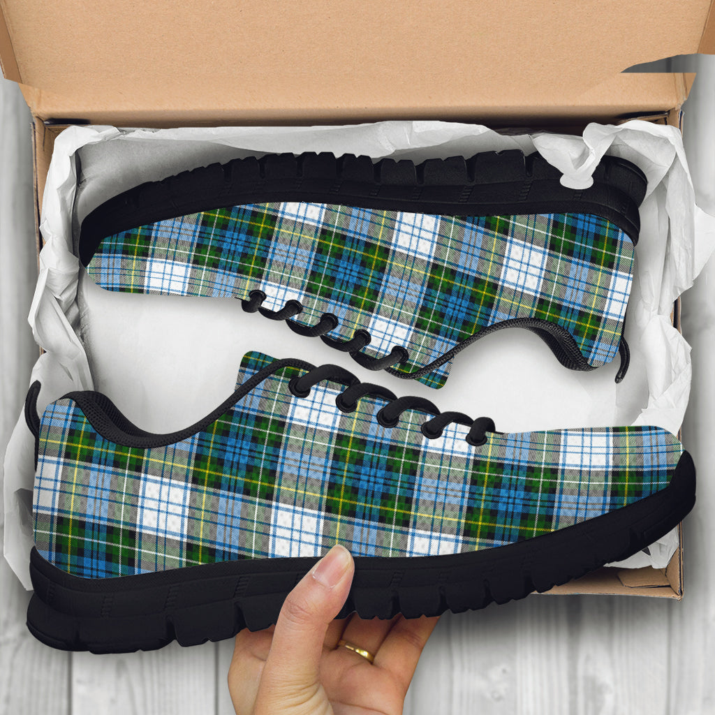 Campbell Dress Tartan Sneakers - Tartan Vibes Clothing