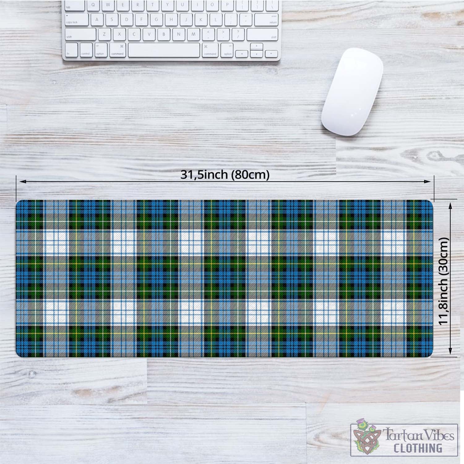 Tartan Vibes Clothing Campbell Dress Tartan Mouse Pad