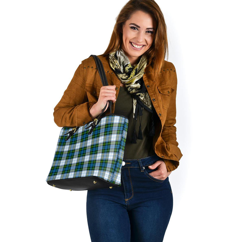 campbell-dress-tartan-leather-tote-bag