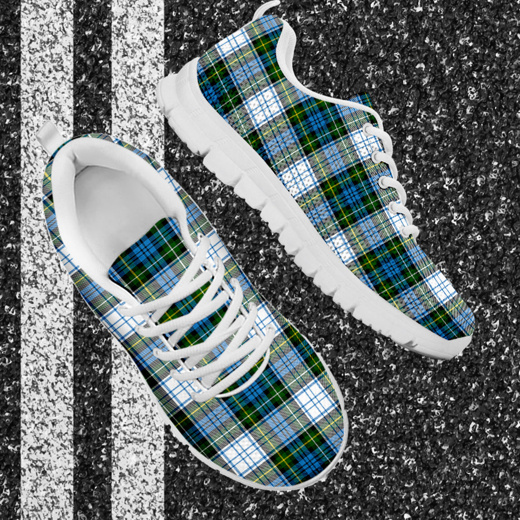 Campbell Dress Tartan Sneakers - Tartan Vibes Clothing