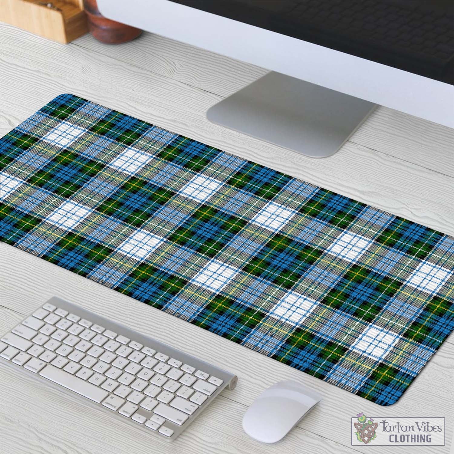 Tartan Vibes Clothing Campbell Dress Tartan Mouse Pad