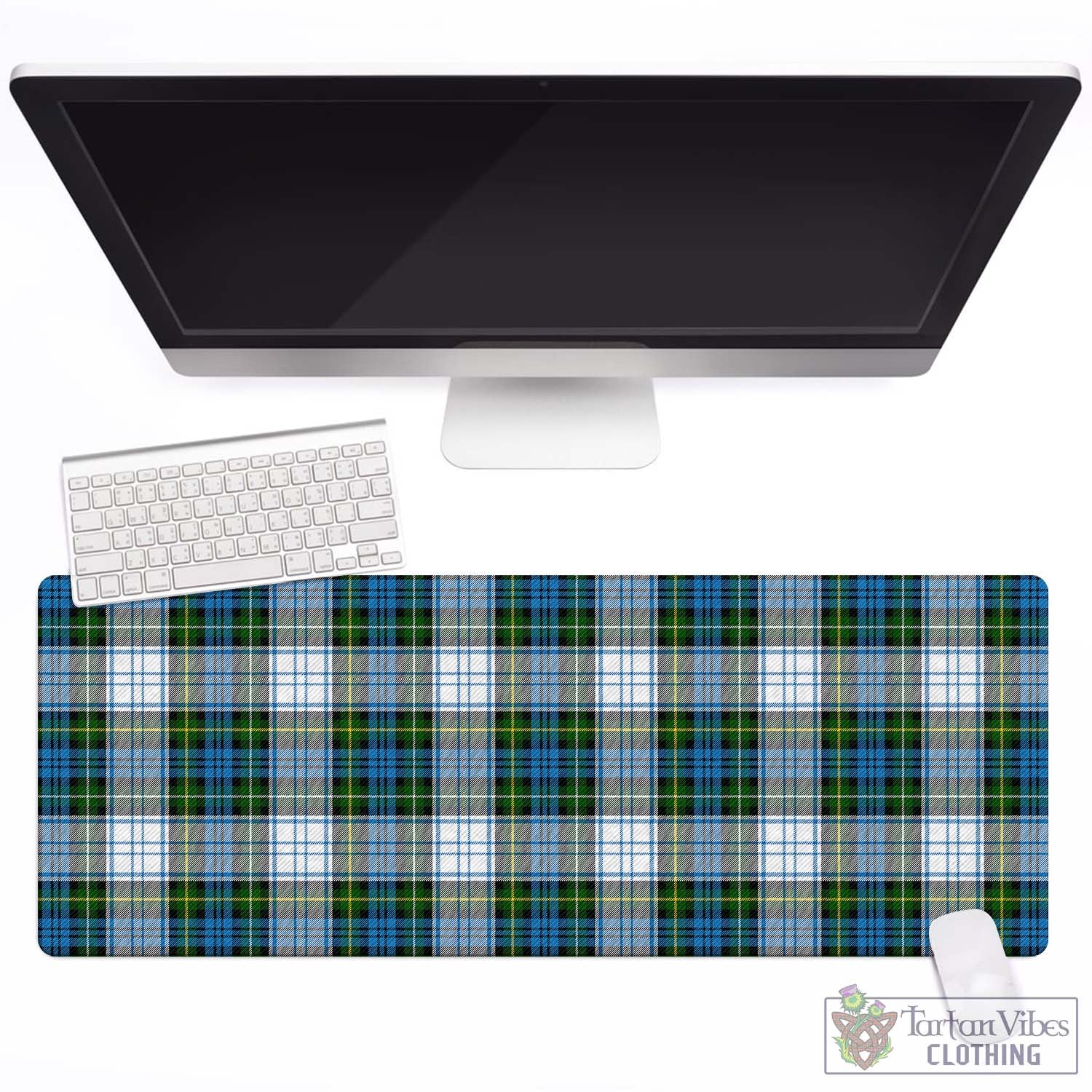 Tartan Vibes Clothing Campbell Dress Tartan Mouse Pad