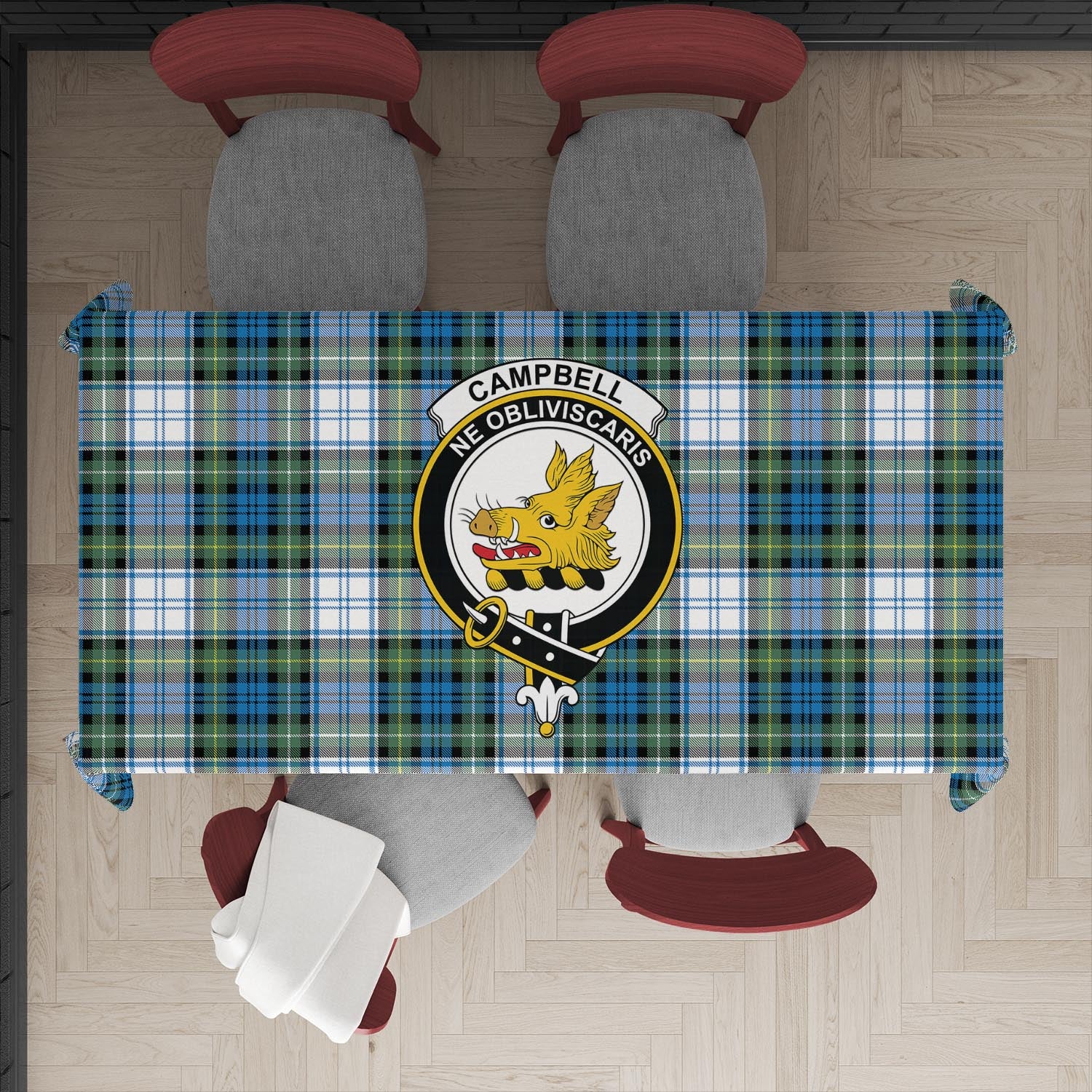 campbell-dress-ancient-tatan-tablecloth-with-family-crest