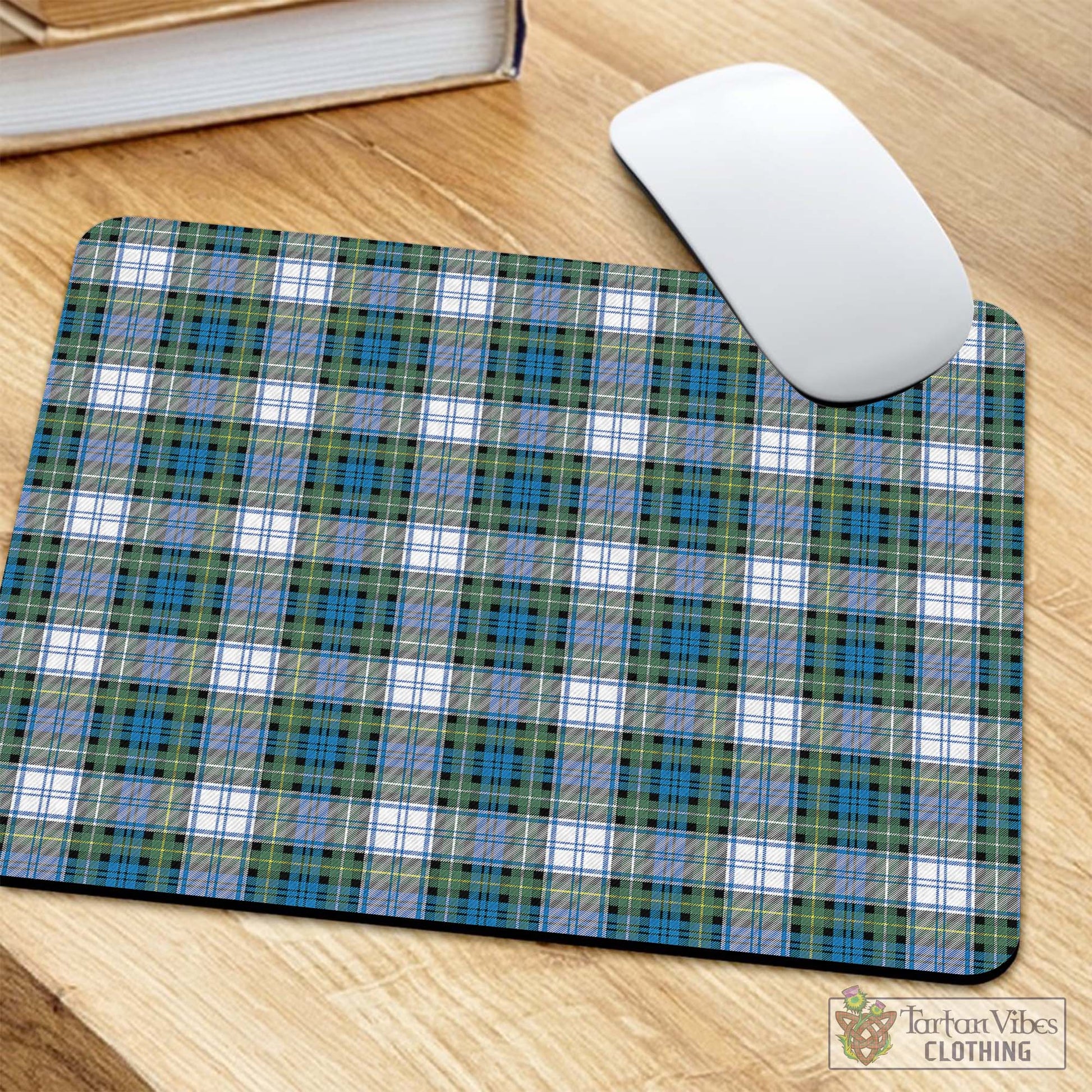 Tartan Vibes Clothing Campbell Dress Ancient Tartan Mouse Pad