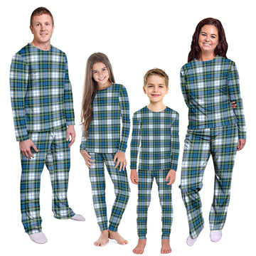 Campbell Dress Ancient Tartan Pajamas Family Set