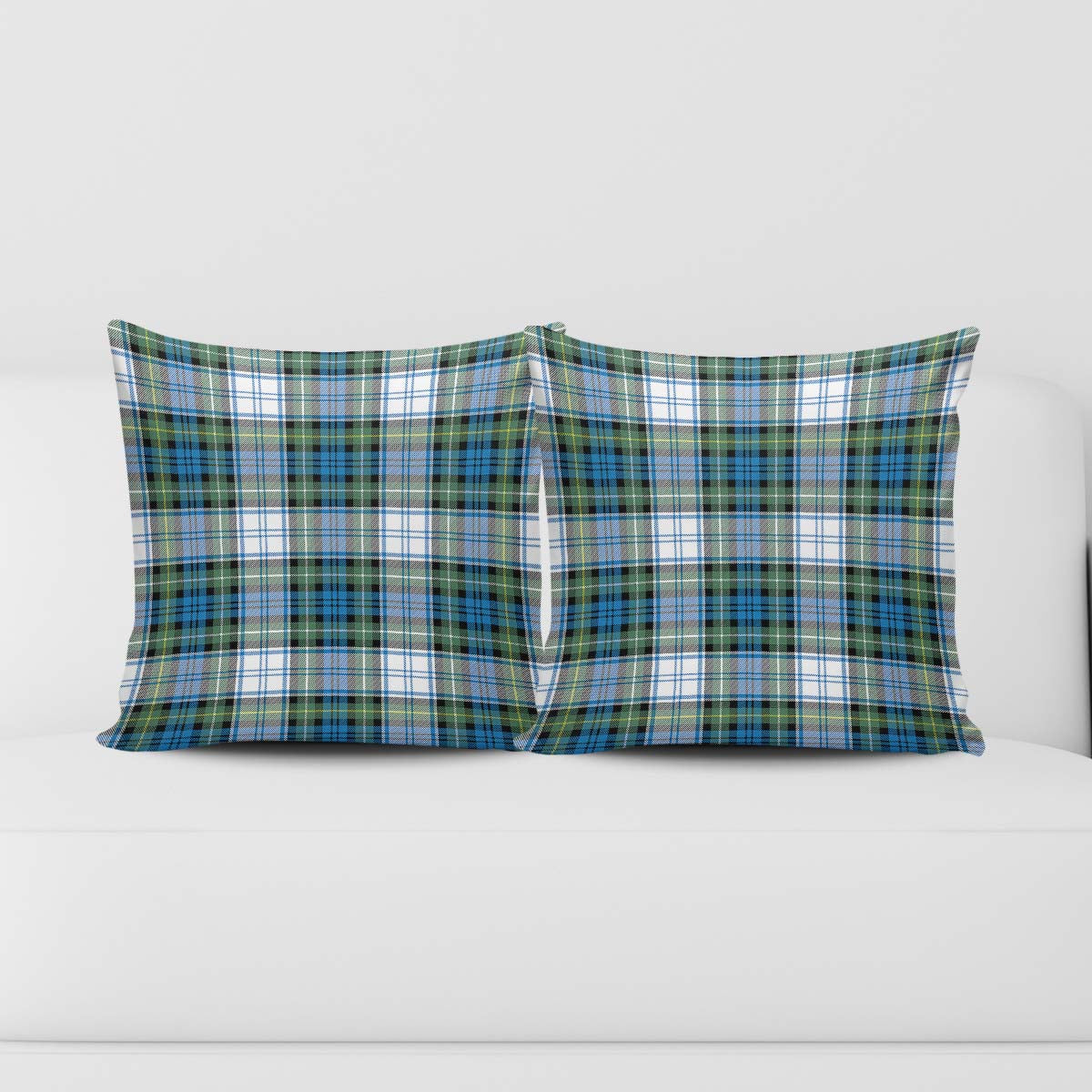 Campbell Dress Ancient Tartan Pillow Cover Square Pillow Cover - Tartanvibesclothing