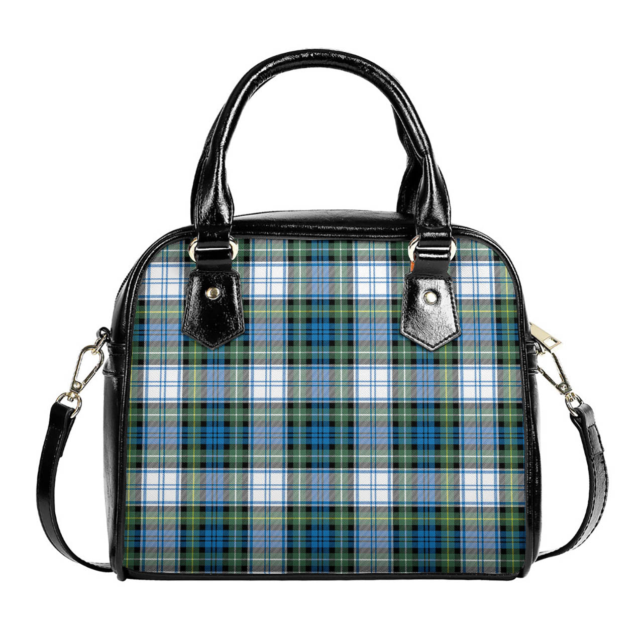 Campbell Dress Ancient Tartan Shoulder Handbags One Size 6*25*22 cm - Tartanvibesclothing