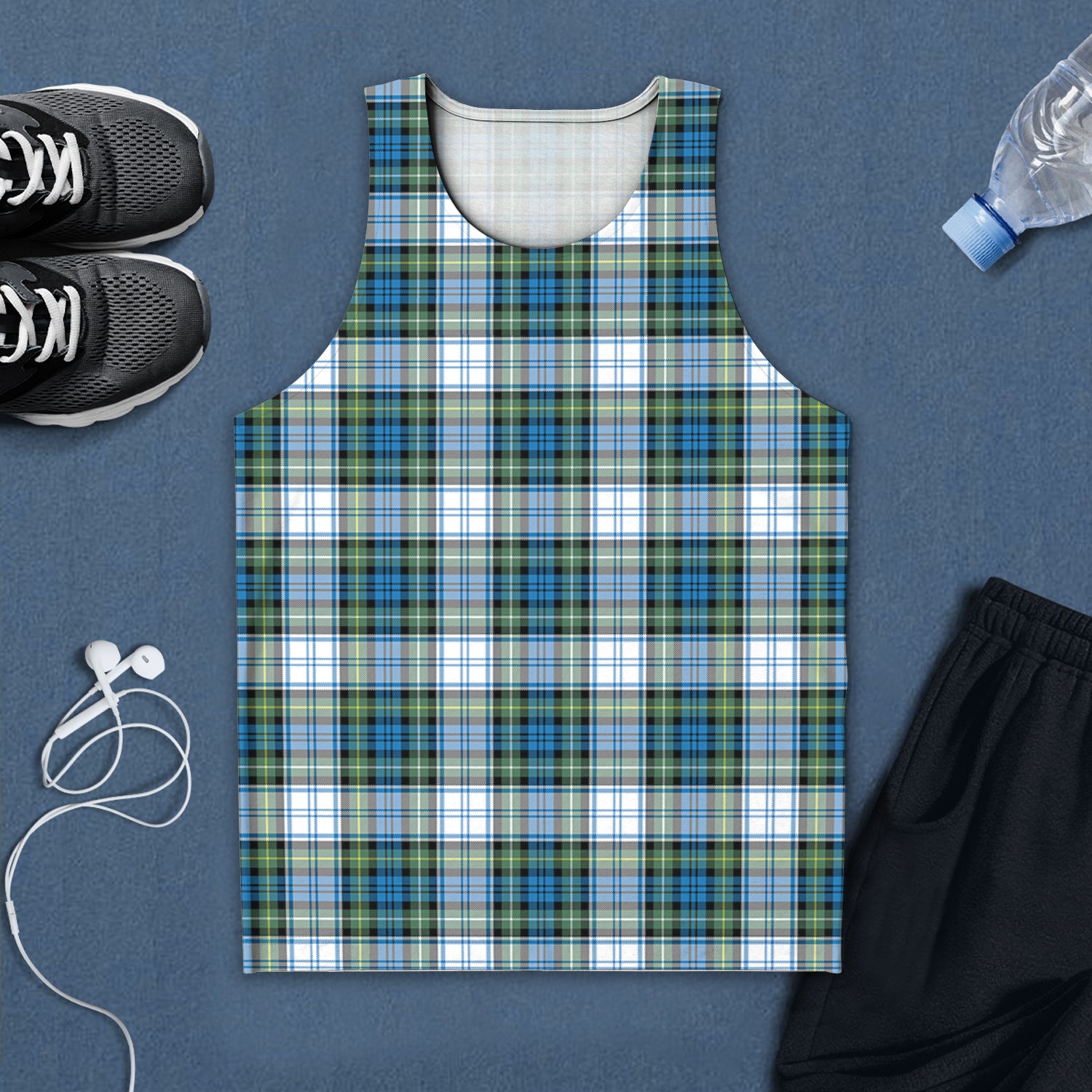 campbell-dress-ancient-tartan-mens-tank-top