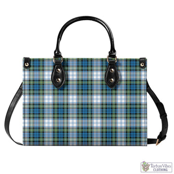 Campbell Dress Ancient Tartan Luxury Leather Handbags