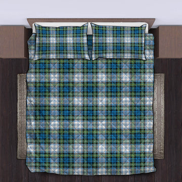 Campbell Dress Ancient Tartan Quilt Bed Set