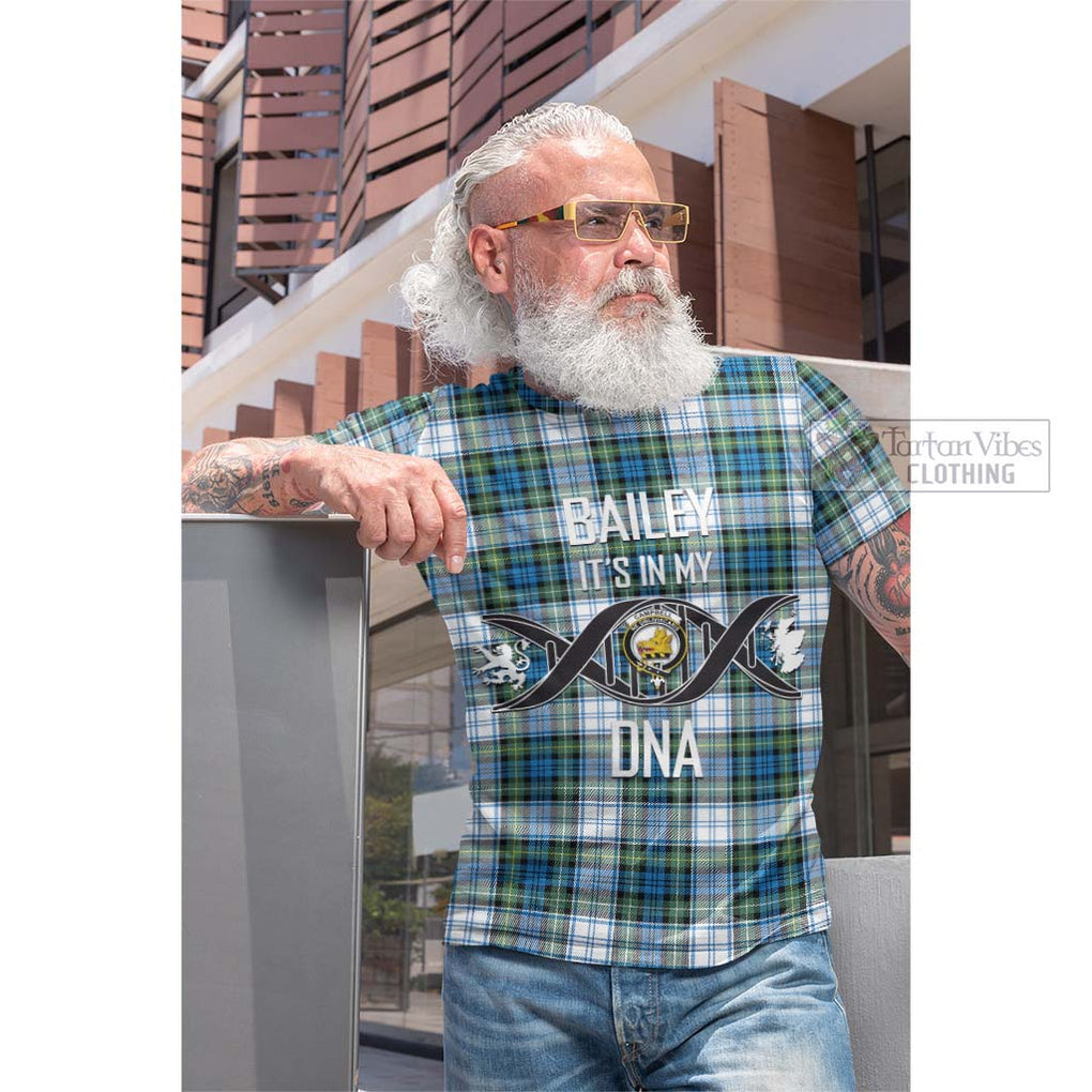 Tartan Vibes Clothing Campbell Dress Ancient Tartan Cotton T-shirt with Family Crest DNA In Me Style