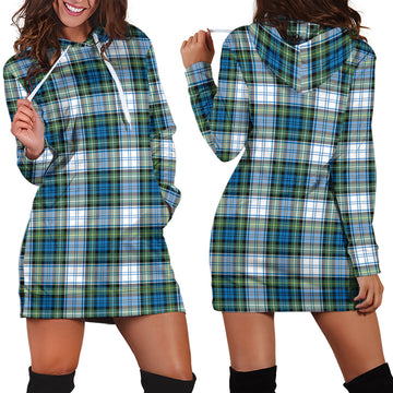 Campbell Dress Ancient Tartan Hoodie Dress