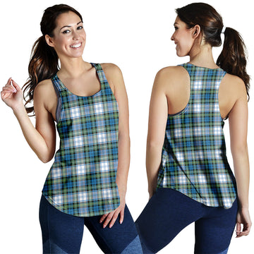 Campbell Dress Ancient Tartan Women Racerback Tanks