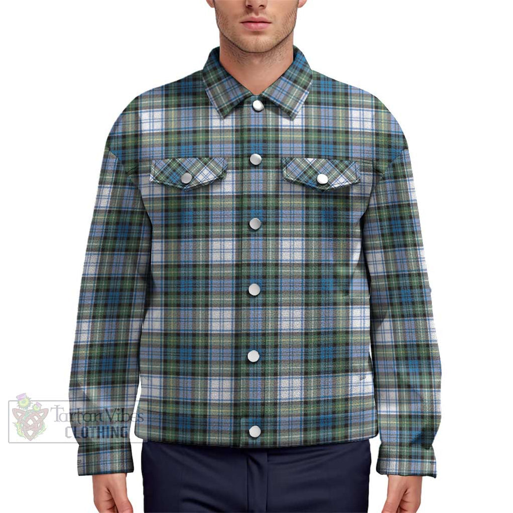 Campbell Dress Ancient Tartan Unisex Lapel Cotton Jacket Unisex - Tartan Vibes Clothing