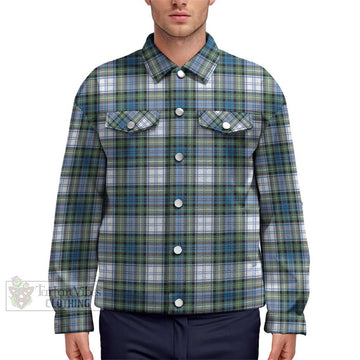 Campbell Dress Ancient Tartan Unisex Lapel Cotton Jacket