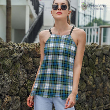 Campbell Dress Ancient Tartan Loose Halter Neck Camisole