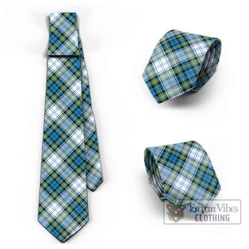 Campbell Dress Ancient Tartan Classic Necktie Cross Style