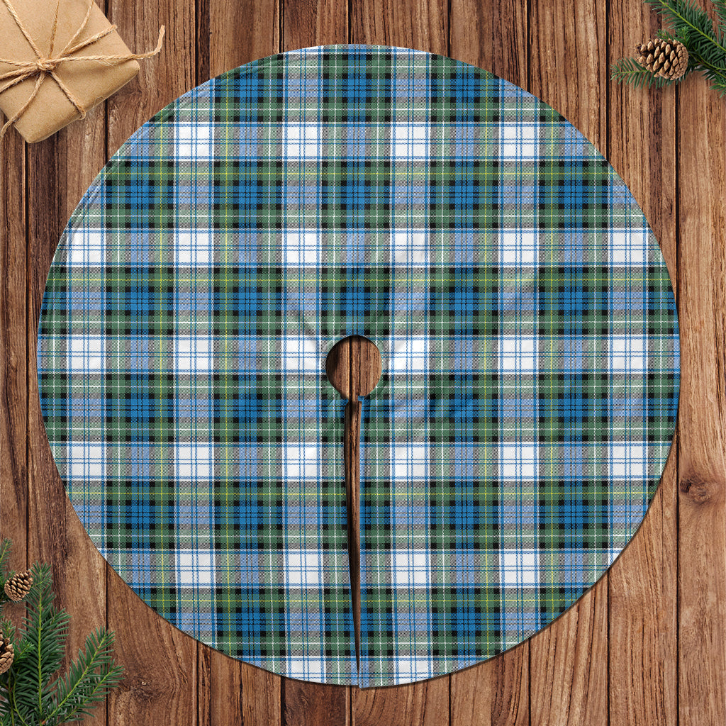 Campbell Dress Ancient Tartan Christmas Tree Skirt - Tartanvibesclothing