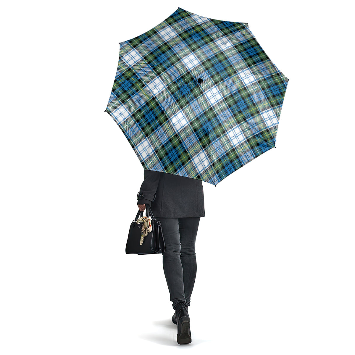 Campbell Dress Ancient Tartan Umbrella One Size - Tartanvibesclothing