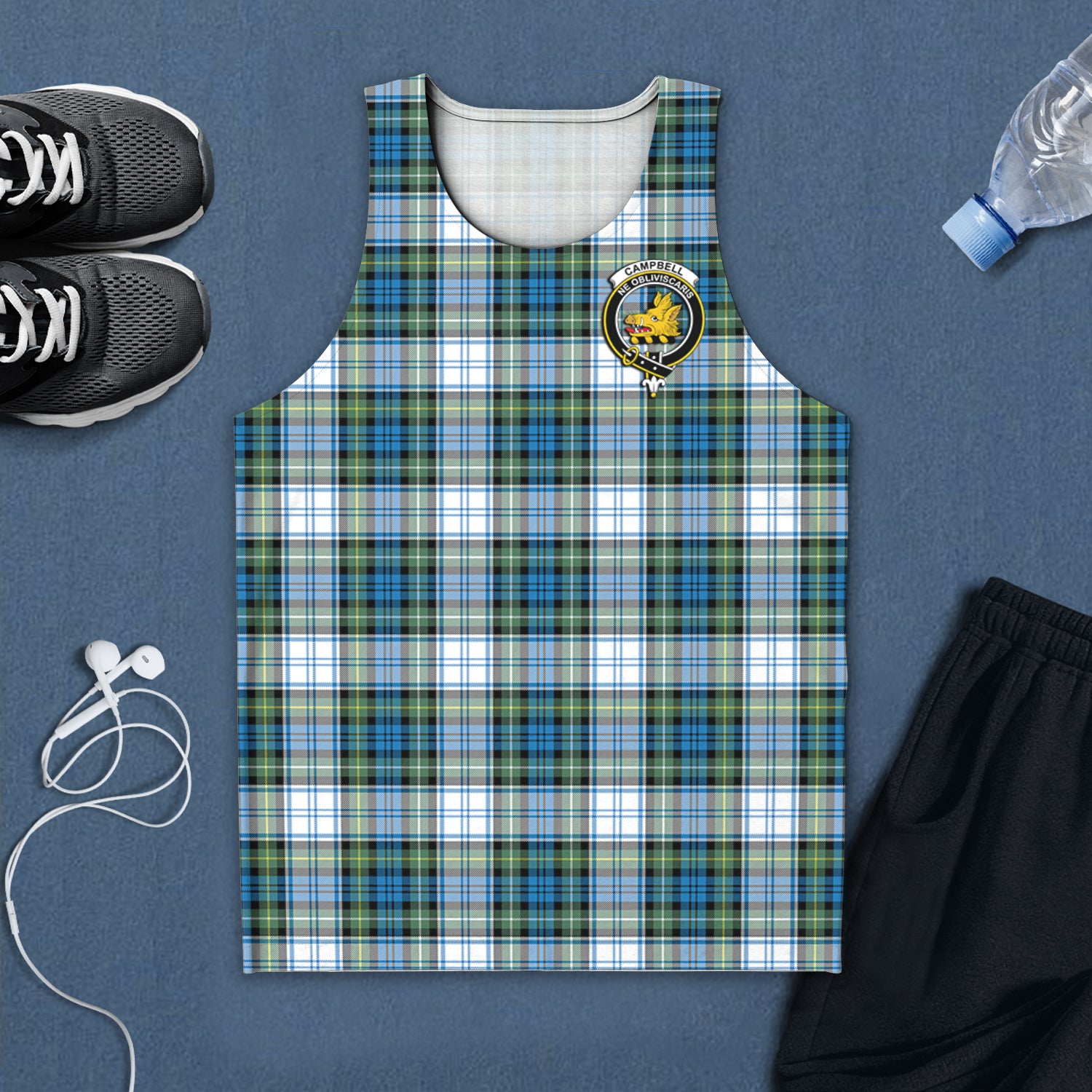 campbell-dress-ancient-tartan-mens-tank-top-with-family-crest