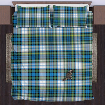 Campbell Dress Ancient Tartan Bedding Set