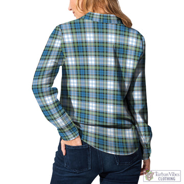 Campbell Dress Ancient Tartan Women's Casual Shirt