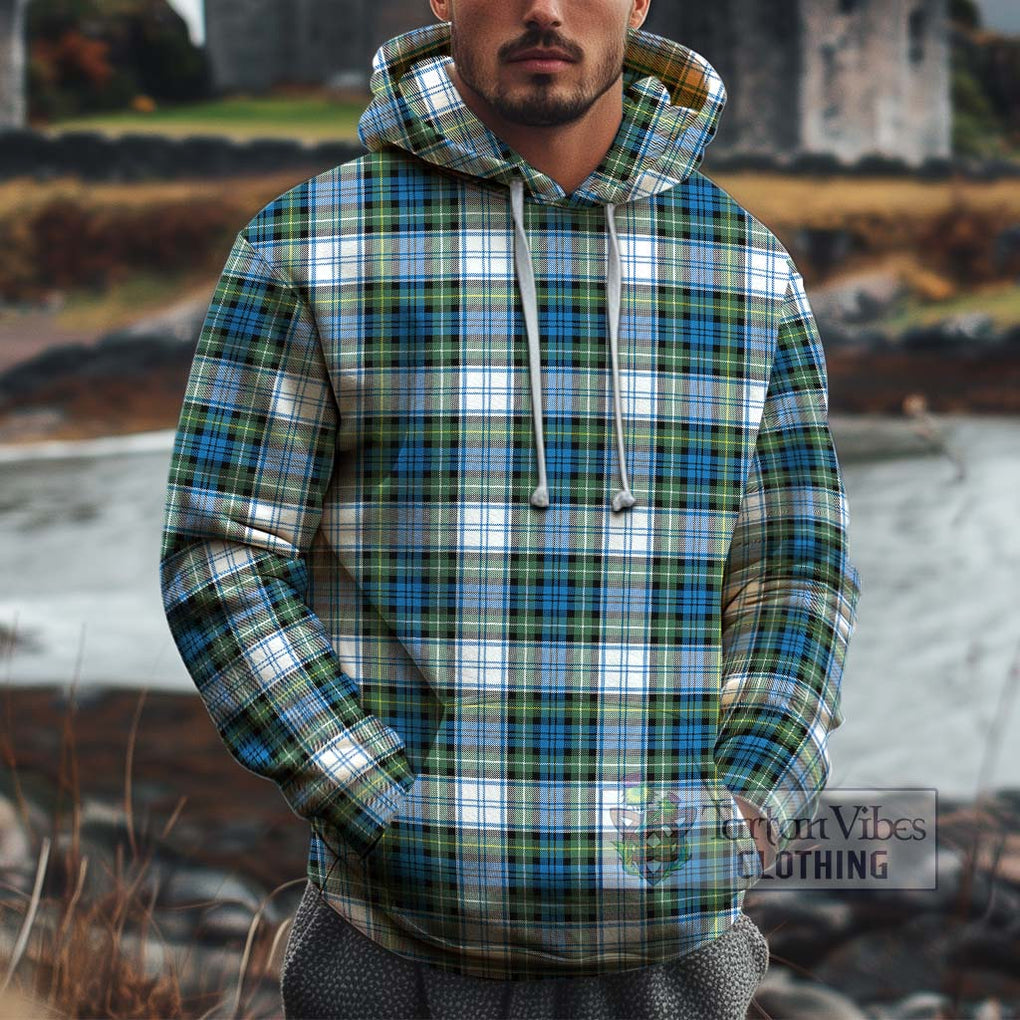 Campbell Dress Ancient Tartan Cotton Hoodie Pullover Hoodie XS - Tartan Vibes Clothing